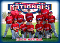 2015 Nationals Baseball Team Pics & Warm Ups