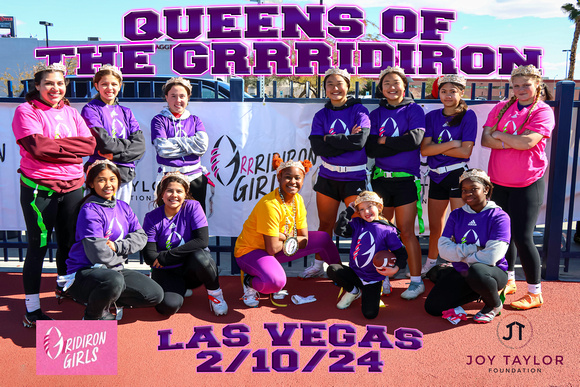 queens of the gridiron