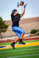 2022-08-12 Foothill Falcons Scrimmage